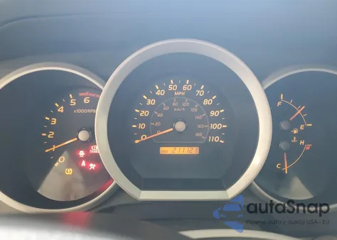 2007 Toyota 4Runner Sr5 из США, поврежденный, VIN JTEBU14R278093882